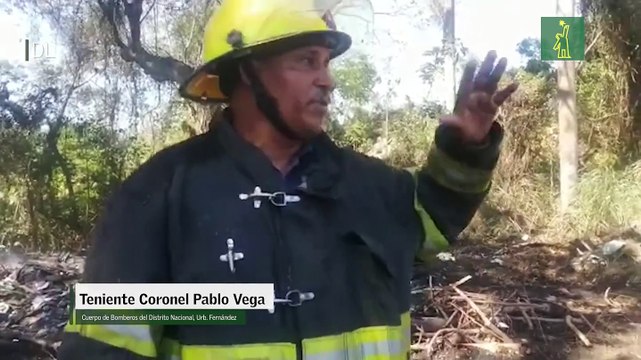 Bomberos controlan incendio en Los Ríos