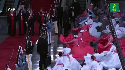 "Falta mucho por hacer", dice Maduro sobre cuestionado sistema judicial de Venezuela