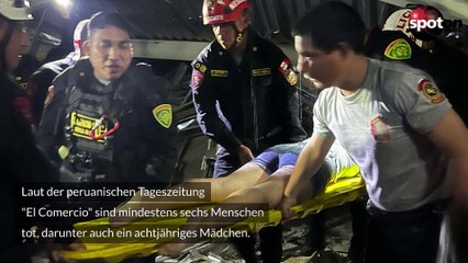 Drama in Peru: Dacheinsturz fordert sechs Menschenleben