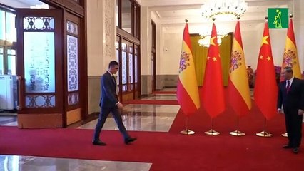 China se abre a más cooperación con España, cuyo papel internacional elogia