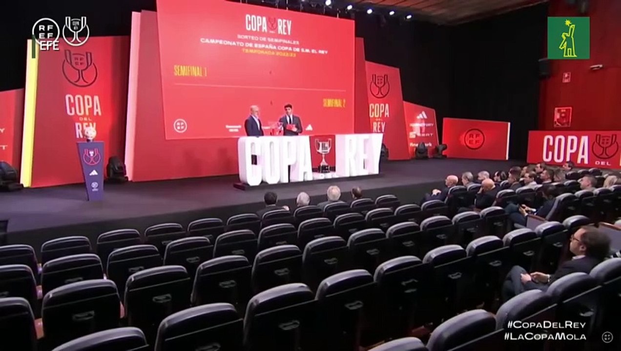 Osasuna-Athletic Club y Real Madrid-Barcelona, semifinales de la Copa del Rey