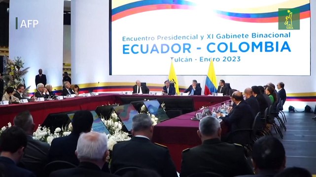 Colombia y Ecuador acuerdan luchar contra delitos ambientales