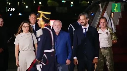 Lula en Buenos Aires para encuentro con Fernández y reconstruir puentes en América Latina