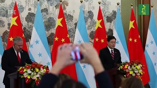 China y Honduras establecen relaciones diplomáticas