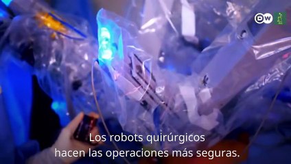 Robots quirúrgicos en el trabajo: ayudar a los médicos en el quirófano