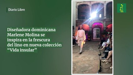Diseñadora dominicana Marlene Molina se inspira en la frescura del lino en nueva colección “Vida insular”