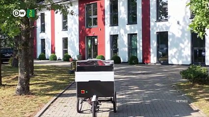 Theo, el robot de reparto a domicilio