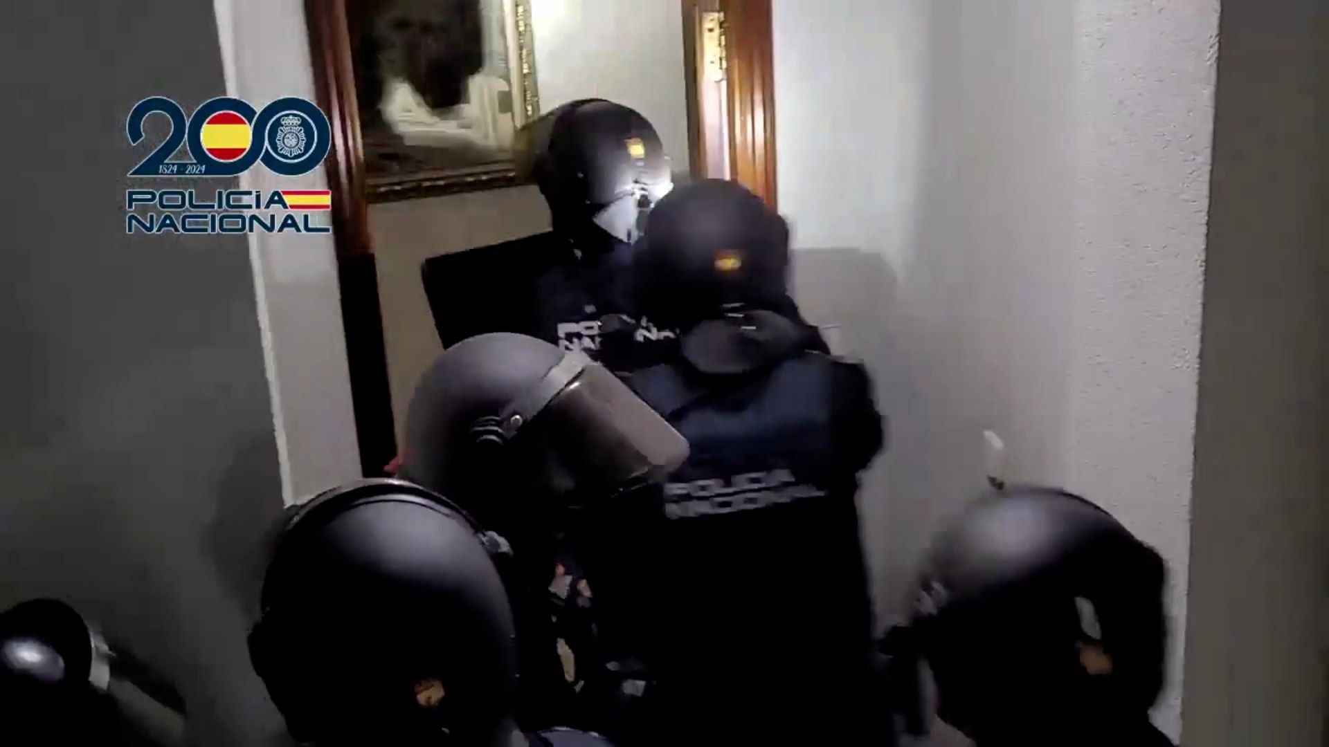 48 detenidos y 48 mujeres liberadas en una operación contra la explotación sexual