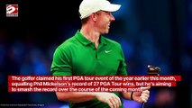 Rory McIlroy hopes to bag 30th PGA Tour win this year