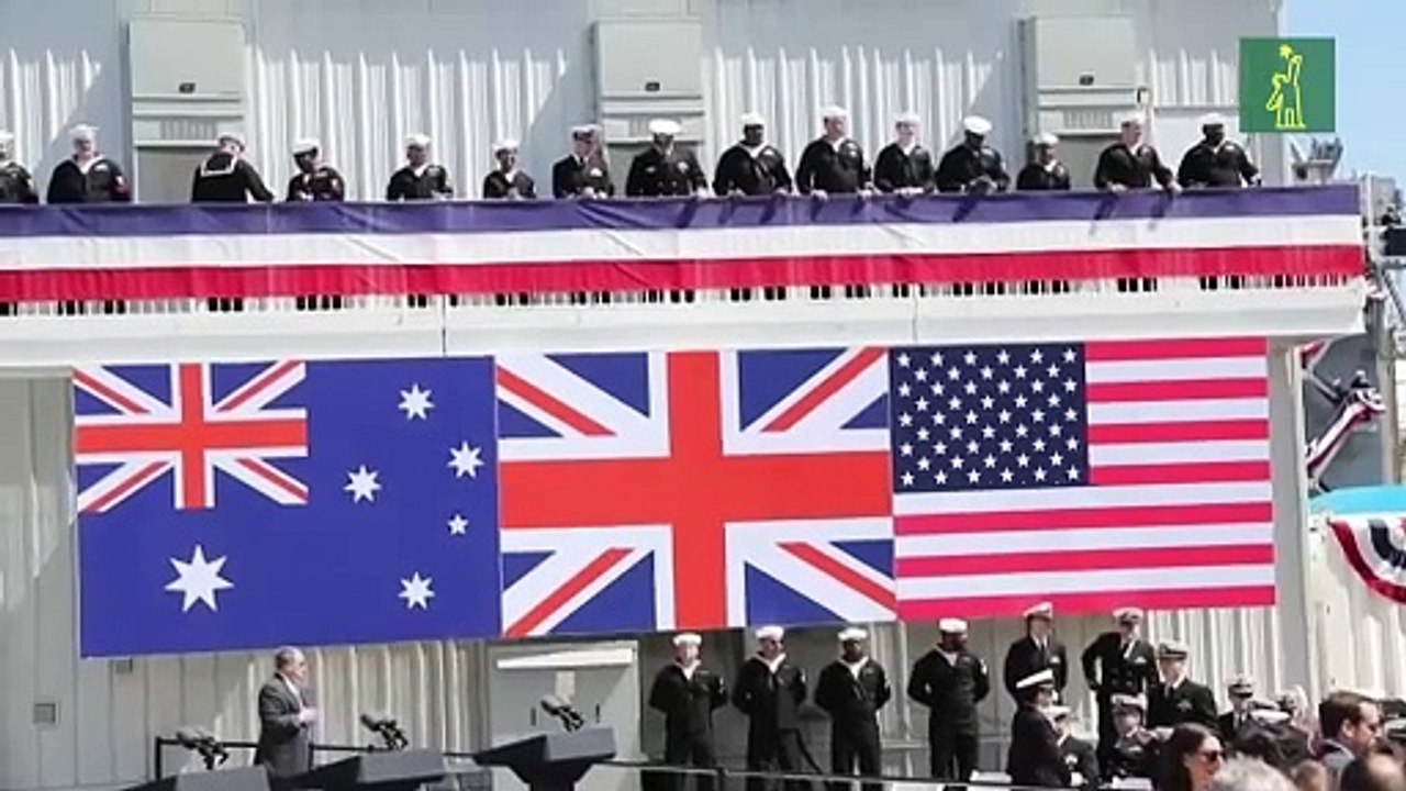 EEUU, R.Unido y Australia revelan su plan de submarinos con la vista en China