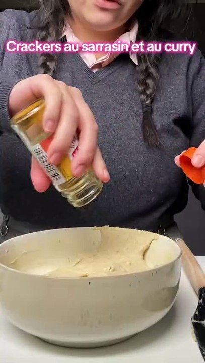 Ces biscuits sont parfaits pour l’apéro #levain