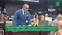 Diputado Sergio Moya sobre Operación Calamar: “no existe ni existirá un solo dueño de banca que pueda probar que le haya solicitado dinero”