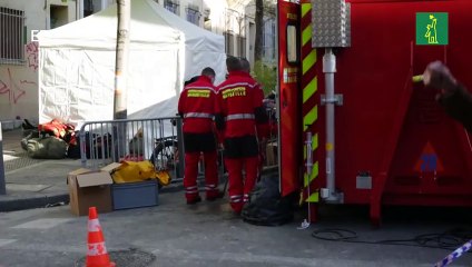 Recuperan tres cadáveres del derrumbe de un edificio en Marsella