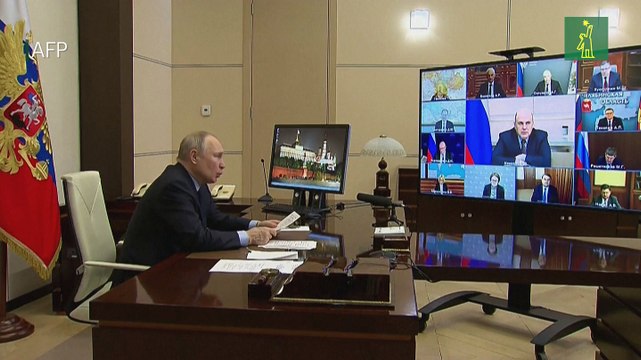 Putin admite que las sanciones pueden impactar negativamente en la economía rusa