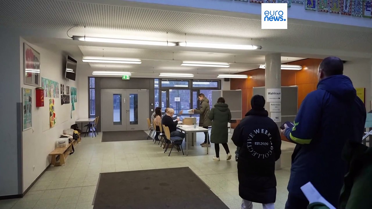 Spannender Wahltag in Deutschland