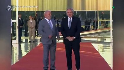 Lula asegura que busca solución para sostener exportaciones de Brasil a Argentina