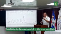 Salud Pública dice alza en casos de varicela es típico en esta época del año