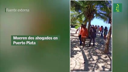 Mueren dos ahogados en Puerto Plata