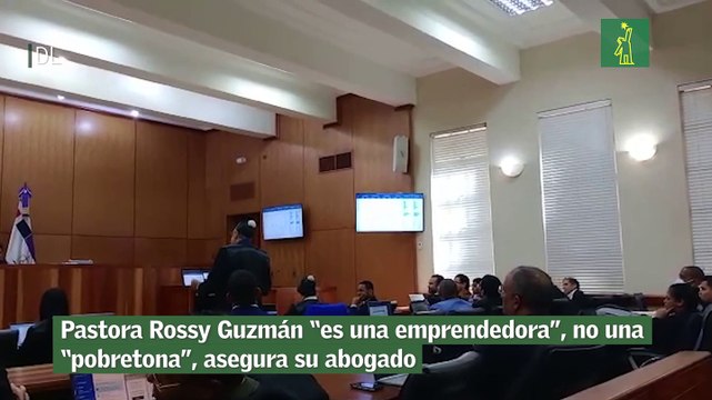 Pastora Rossy Guzmán “es una emprendedora”, no una “pobretona”, asegura su abogado