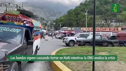 Bloqueo sobre la fuerza internacional para Haití mientras la crisis empeora