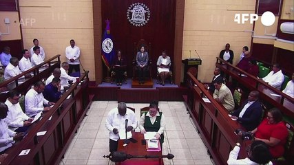 Presidenta de Taiwán denuncia en Belice las constantes "amenazas" de China