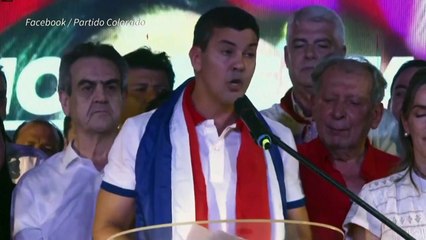 Oficialista Santiago Peña ganó la presidencia de Paraguay