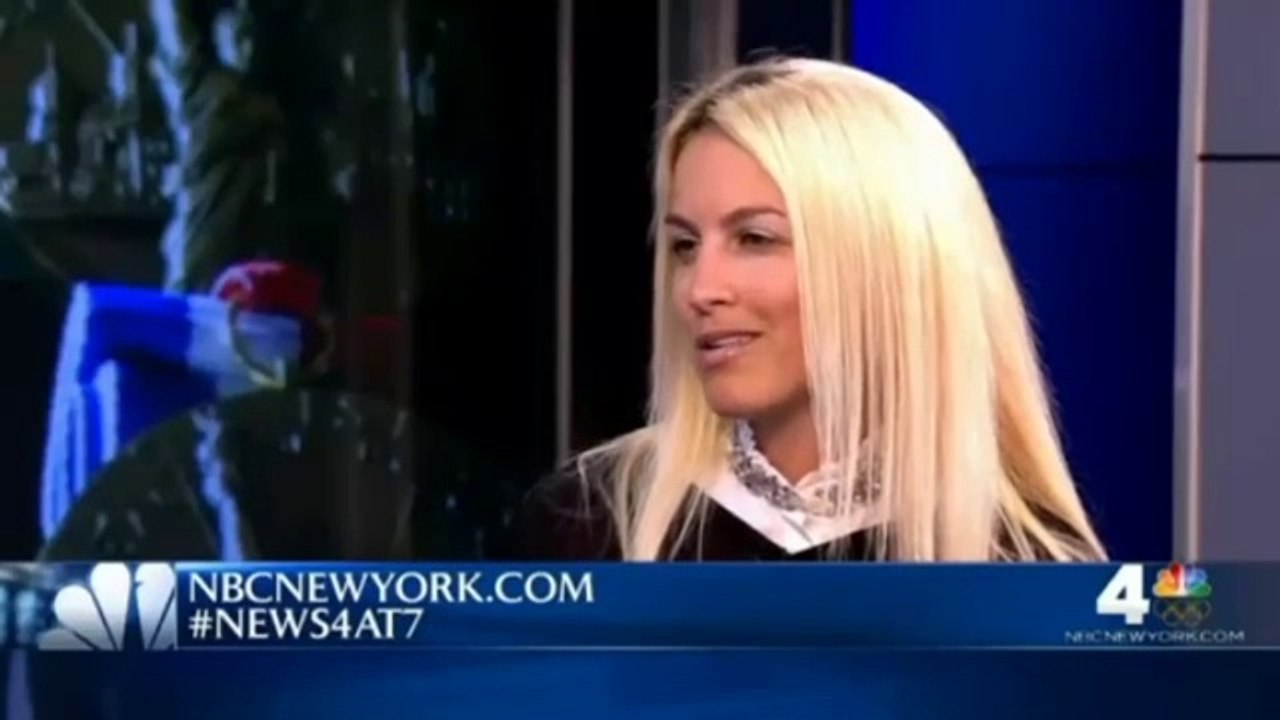 Sandy Hook: Kaitlin Roig-DeBellis Receives Ellis Island Medal of Honor