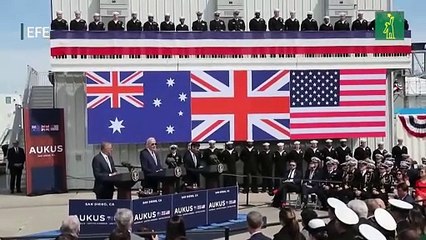 De la hostilidad al respaldo: Asia reacciona a los submarinos australianos