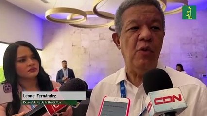 Leonel Fernández:  "La inteligencia artificial ha venido para quedarse"