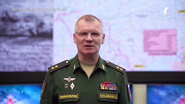 Ejército ruso dice que repelió un ataque masivo de Ucrania con drones en Crimea