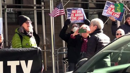 Expectación ante posible acusación de Donald Trump