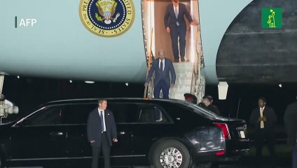 Biden llega a Irlanda del Norte con la esperanza de "mantener la paz"