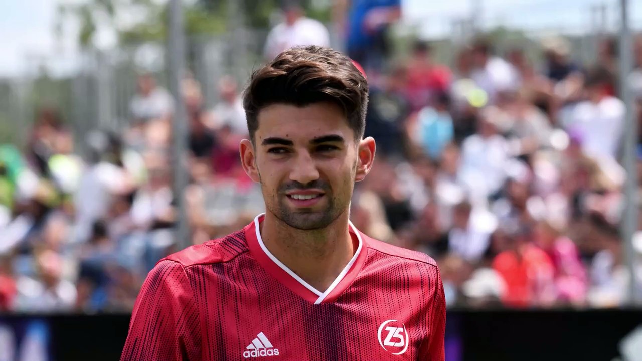 GALA VIDEO - Enzo Zidane attendri par son aînée Sia, 2 ans : “Tu grandis trop vite ma fille”