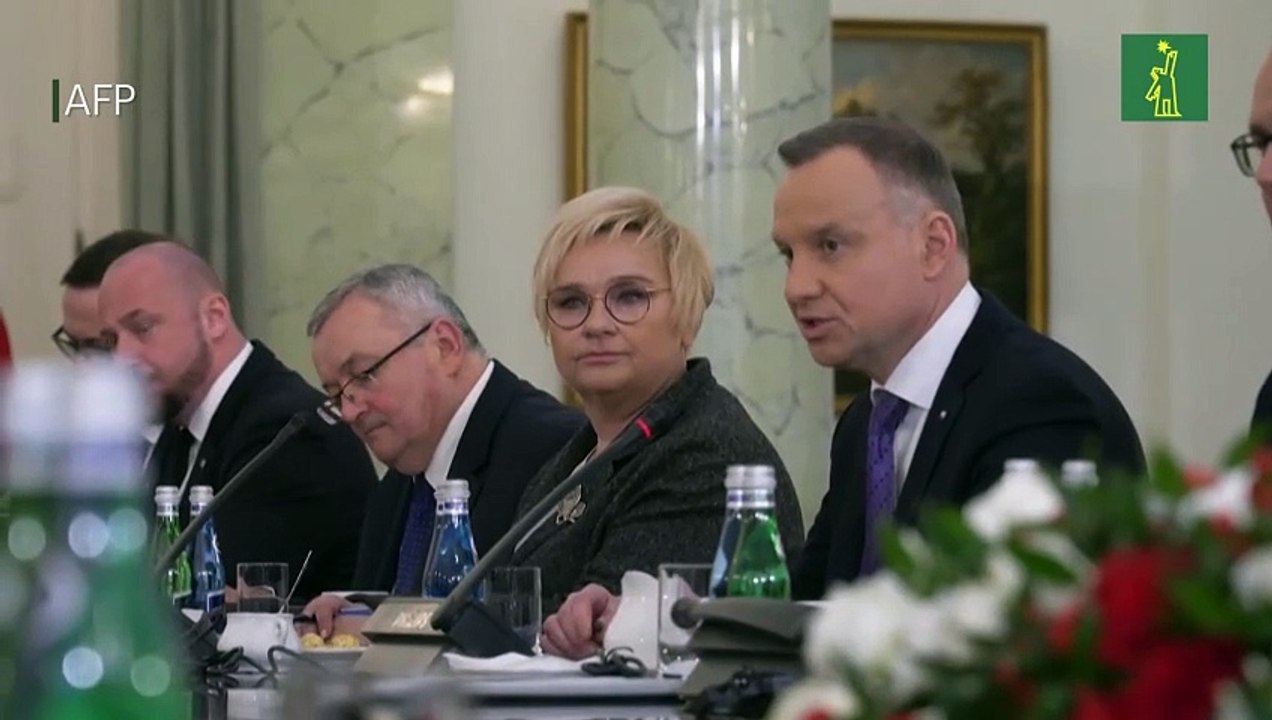 Zelenski obtiene respaldo de Polonia para ingreso de Ucrania a la OTAN