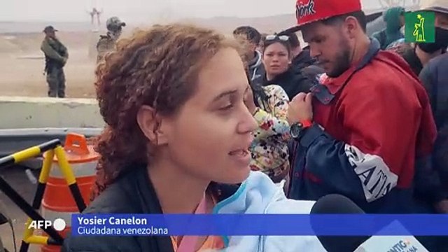 Perú militariza sus fronteras ante llegada de migrantes