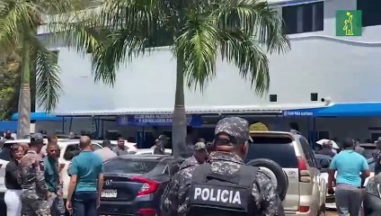 Policía Nacional investiga causa de la explosión en uno de sus almacenes de armas
