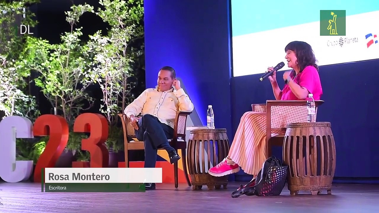 Rosa Montero conversa sobre "El peligro de estar cuerda"