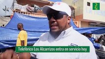 Teleférico Los Alcarrizos entra en servicio hoy