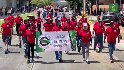 Protestas del Día del Trabajador dejan tres detenidos en Puerto Rico
