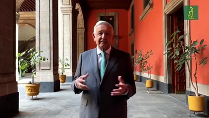 López Obrador reaparece tras tres días y ante rumores afirma:"estoy bien"
