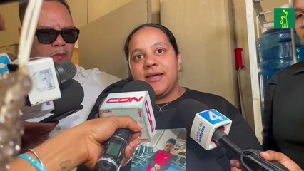 Declaraciones de la madre de Gioser Feliz