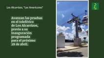 Avanzan las pruebas en el teleférico de Los Alcarrizos, previo a su inauguración programada para el próximo 28 de abril