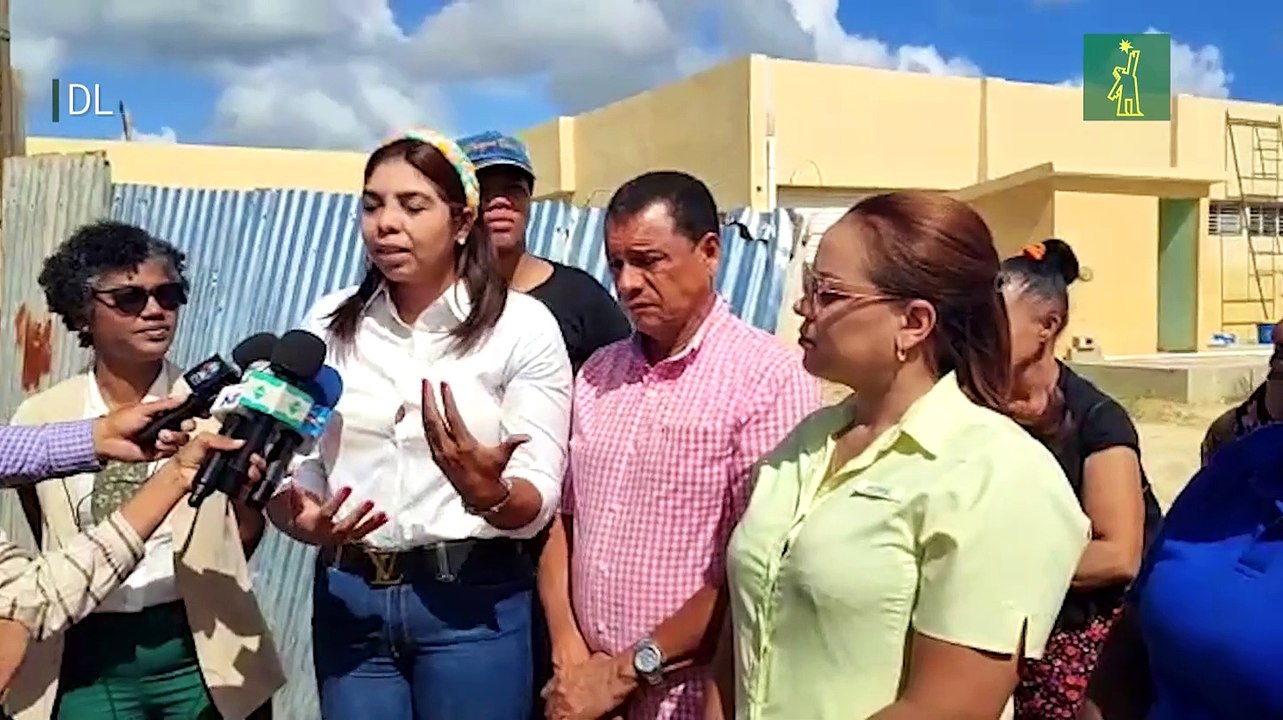 Madres y sociedad civil de Higüey demandan la terminación de la escuela para niños con condiciones especiales