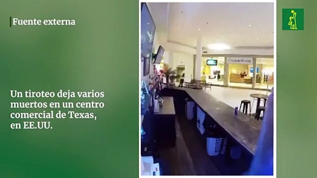 Un tiroteo deja varios muertos en un centro comercial de Texas, en EE.UU.