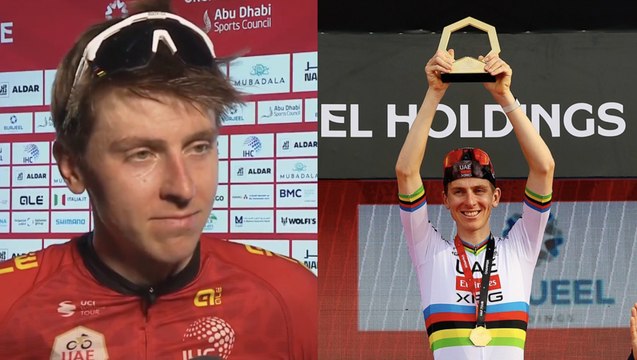 Cyclisme - UAE Tour 2025 - Le show de Tadej Pogacar : Maintenant on verra car je ne fais plus de courses par étapes jusqu'au Critérium du Dauphiné