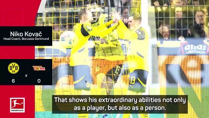 Kovač praises four-assist hero Pascal Groß