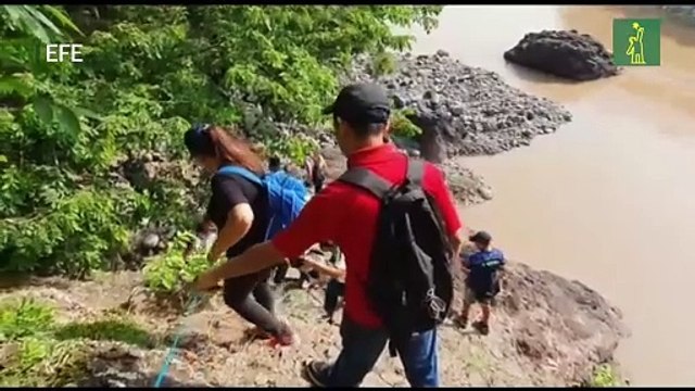 Sobrevivientes de la masacre del Sumpul conmemoran 43 años del hecho en El Salvador