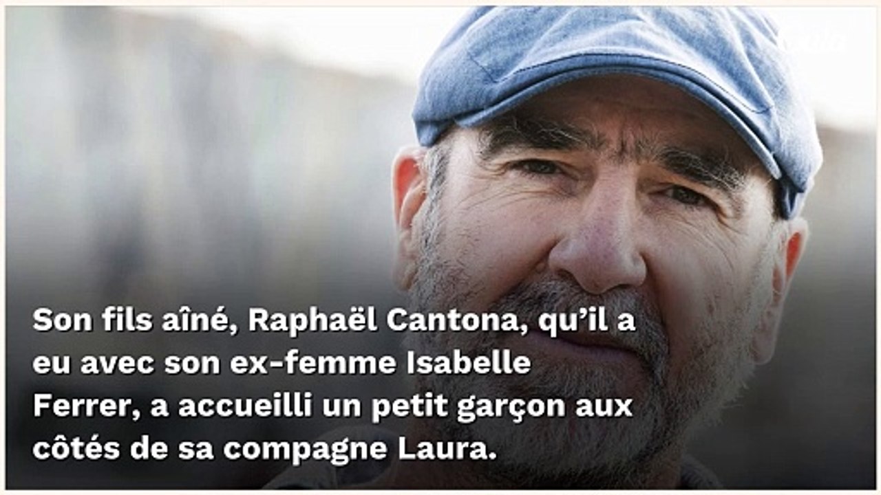 GALA VIDEO - Éric Cantona grand-père pour la première fois : le prénom et une jolie photo du bébé dévoilés !