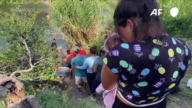 Cuenta atrás para los migrantes en la frontera entre EEUU y México