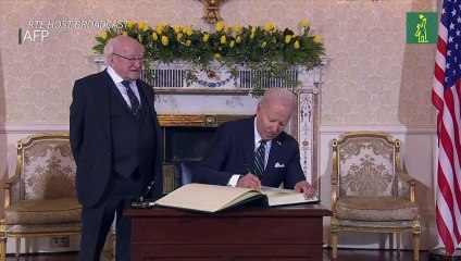 Biden "preocupado" por fuga de documentos en EEUU pero no ve riesgo inmediato